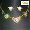 Estelle Fancy Necklace Set - Code5909 - Click here to View more details about this Product
